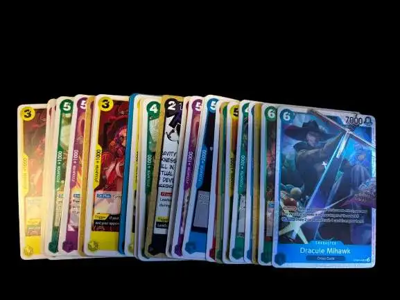 One Piece Trading Card Game Emperors in the New World 5 Rares 45 Commons  Uncommons Lot of 50 Single Cards - ToyWiz