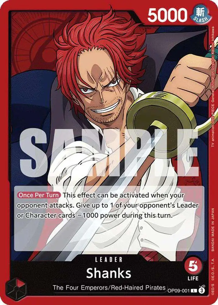 One Piece Trading Card Game Emperors in the New World Single