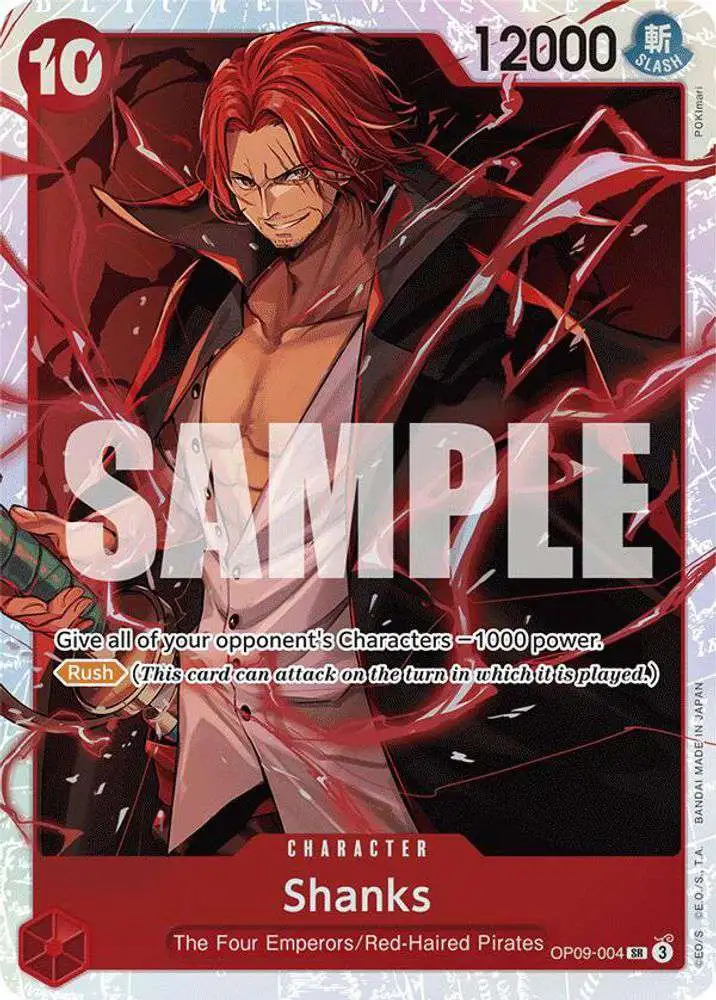 One Piece Trading Card Game Emperors in the New World Single