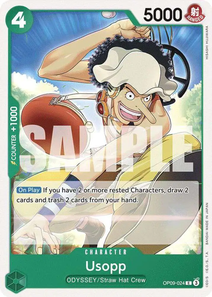 One Piece Trading Card Game Emperors in the New World Single
