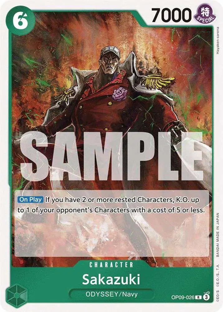 One Piece Trading Card Game Emperors in the New World Single