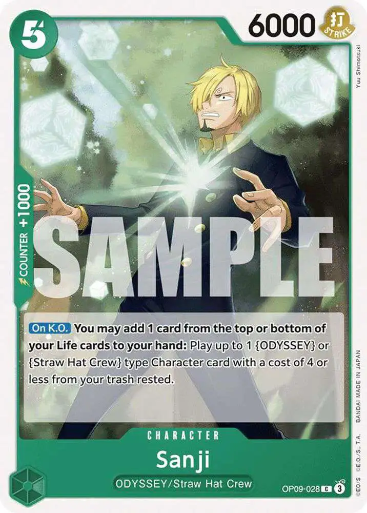 One Piece Trading Card Game Emperors in the New World Single One Piece Trading Card Game Emperors in the New World Single