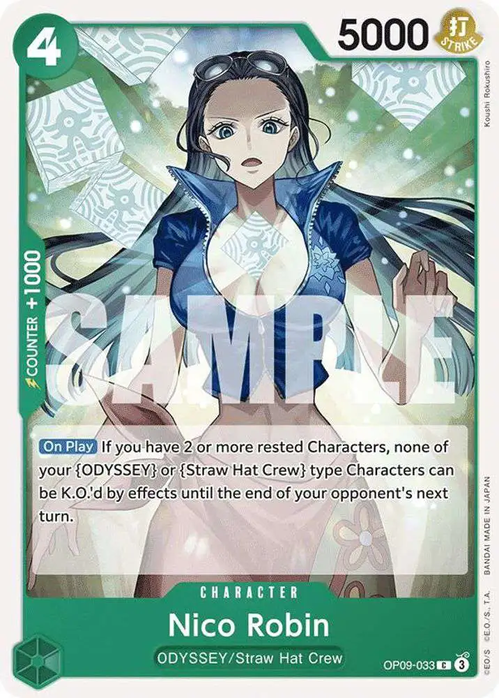 Nico Robin OP09-062 L Emperors in the New World - ONE PIECE