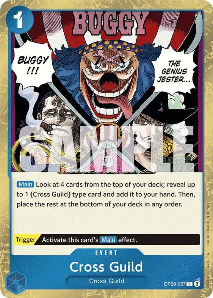 One Piece Trading Card Game Emperors in the New World Single