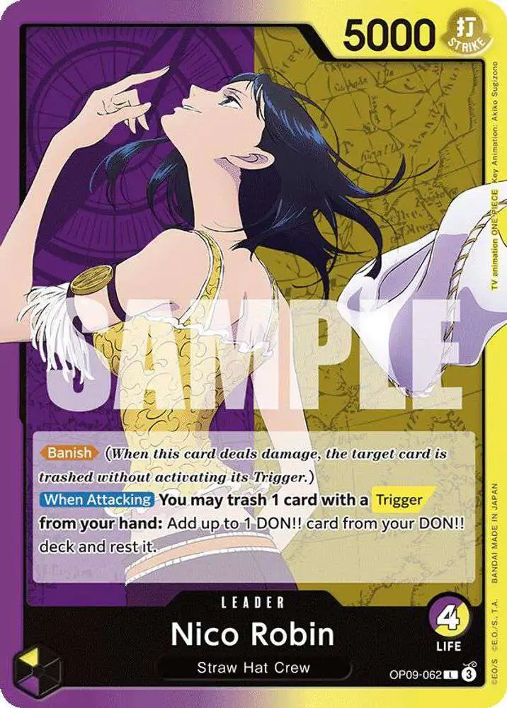 One Piece Trading Card Game Emperors in the New World Single