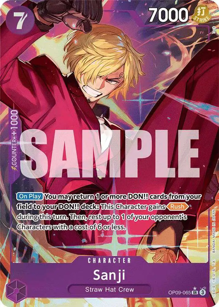 One Piece Trading Card Game Emperors in the New World Single