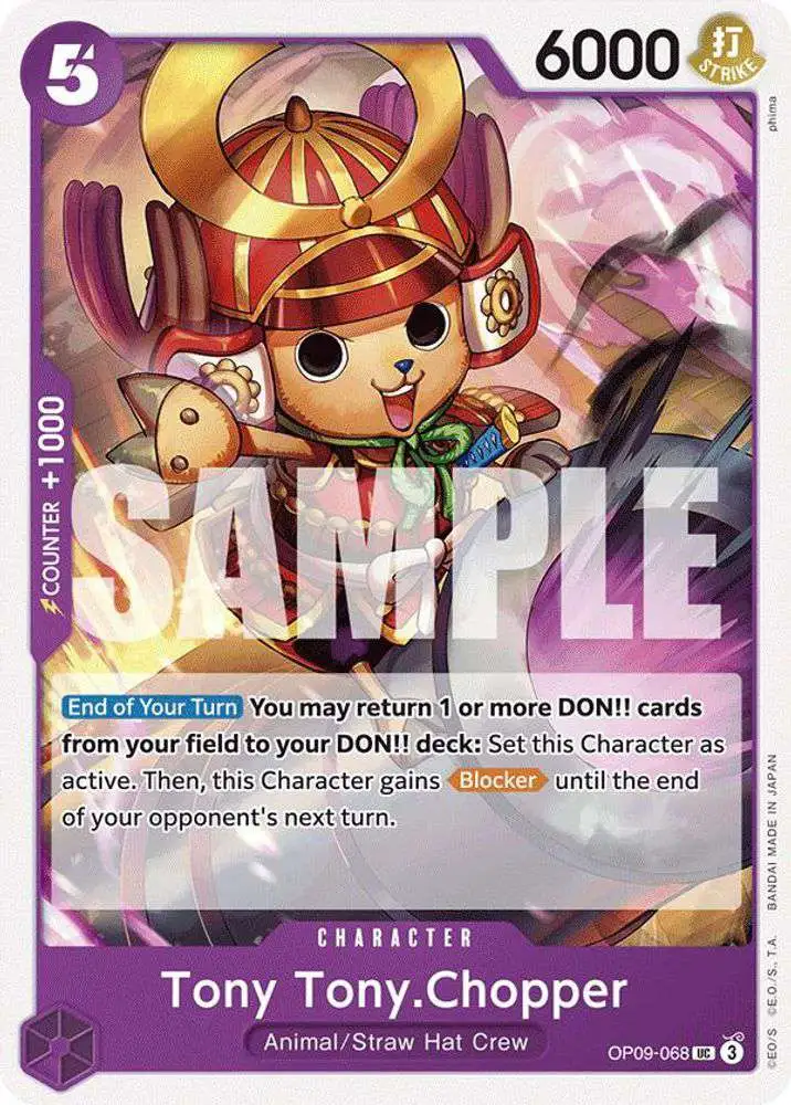 激レア シリアルナンバー77　シュタイフ x TONYTONY. CHOPPER OP07-103 Tony Tony.Chopper Card | One Piece Card Game