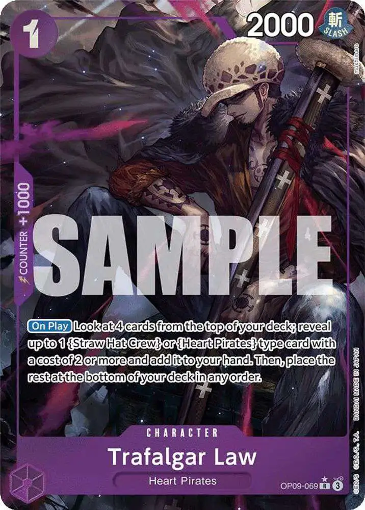 one piece card game law Shop [Japanese] DON!! Card (Trafalgar Law)(Gold) / ドン!!カード[ロー] 29 – TCGHOBBY look at 5 cards from the top of your deck Trafalgar Law (OP10 Release Event)