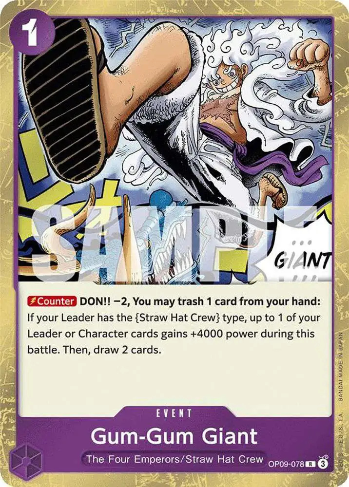 One Piece Trading Card Game Emperors in the New World Single Card