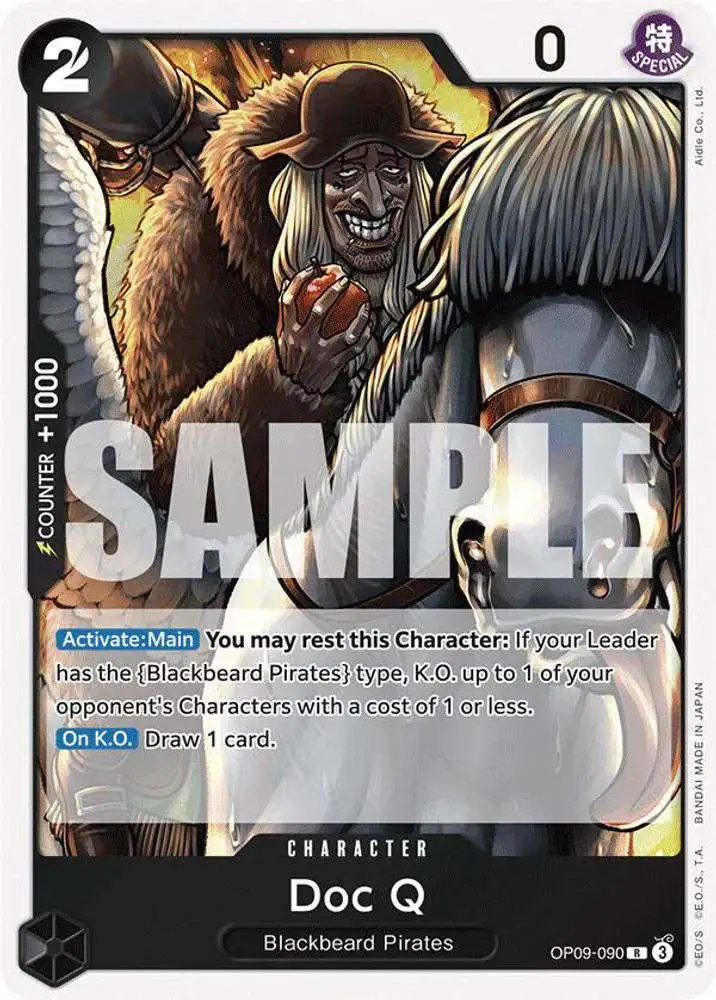 op 09 rare cards One Piece Trading Card Game Emperors in the New World Single Card Super Crocodile OP09-046 The rarest cards from Emperors