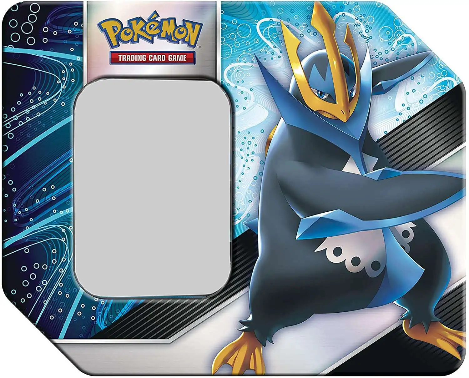 Pokemon V Strikers Empoleon V Tin [EMPTY]