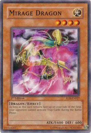 YuGiOh Rise of Destiny Common Mirage Dragon RDS-EN027