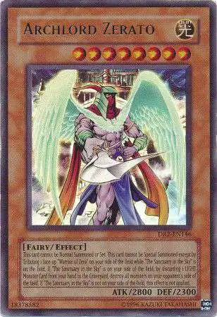 YuGiOh Dark Revelation 2 Ultra Rare Archlord Zerato DR2-EN146