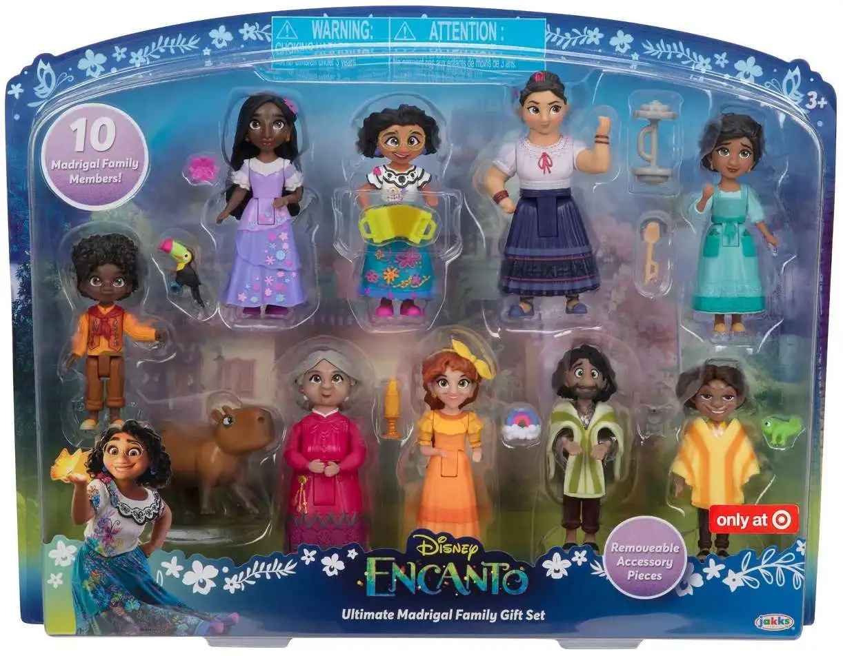 Encanto Figurine Set Unboxing  Disney Encanto Toys 