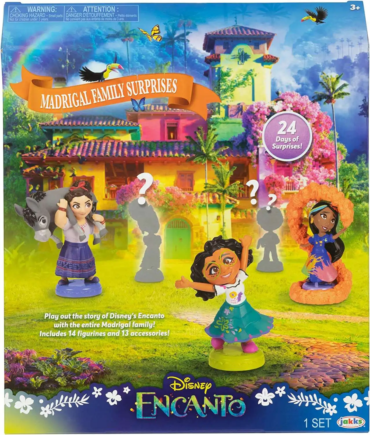 Disney Encanto Dolores Madrigal Doll Jakks Pacific - ToyWiz