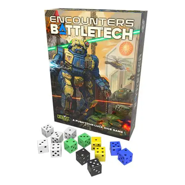 Encounters: Battletech Dice Game (Pre-Order ships January)