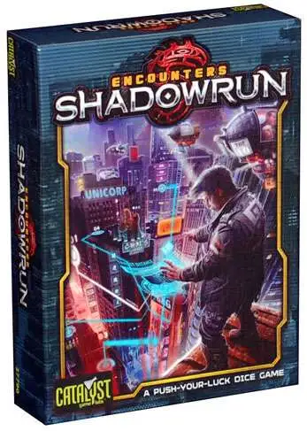 Encounters Shadowrun Dice Game