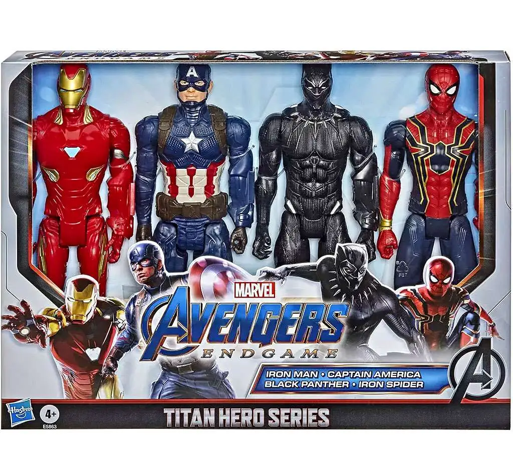 Marvel Spider-Man Titan Hero Series, figurine Iron Spider Costume