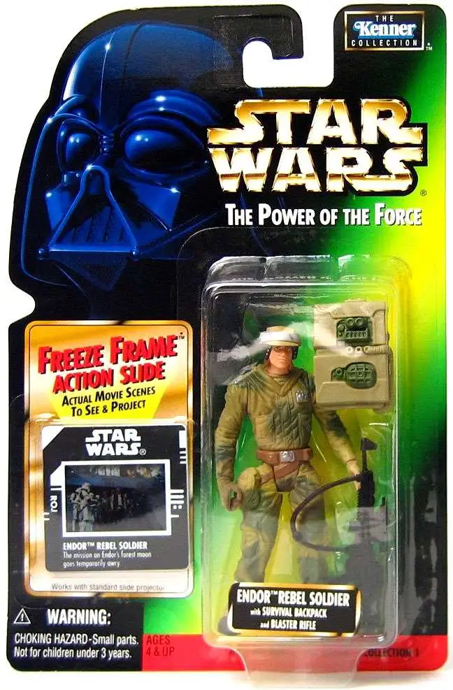 Star Wars Sealed Power of the Force Original Trilogy Selection 