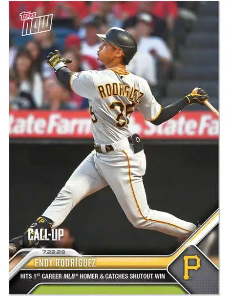 2023 Topps Series 1 Oneil Cruz Future Stars Pittsburgh Pirates