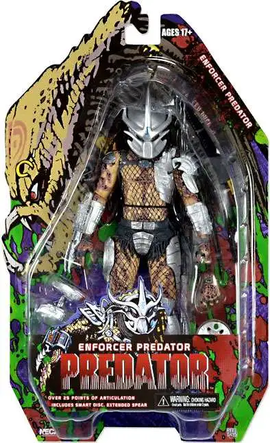 Series 12 Neca Predator 7" Action Figure Enforcer Predator 