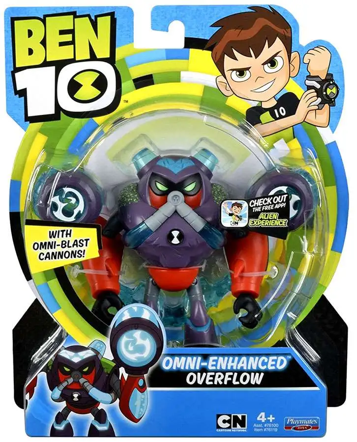 Omni-Enhanced XLR8 - Ben 10 (Reboot) action figure