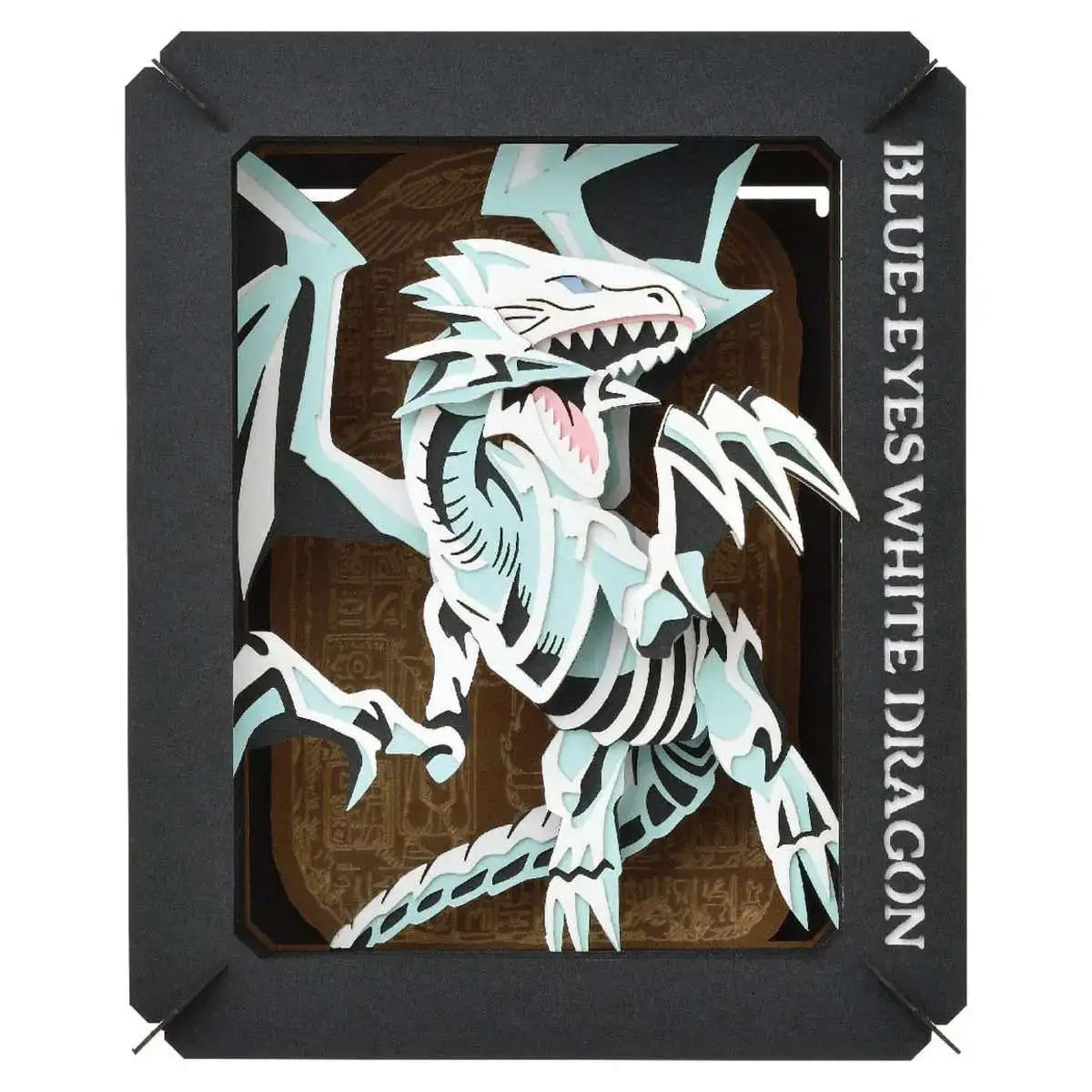 YuGiOh Blue-Eyes White Dragon Paper Theater Set PT-314