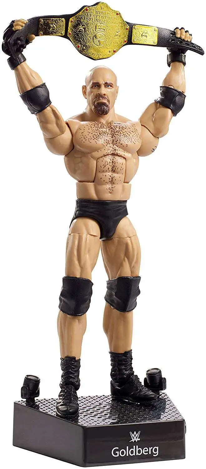 WWE WCW Elite Entrance Greats Goldberg Wrestling figure Mattel 2018 