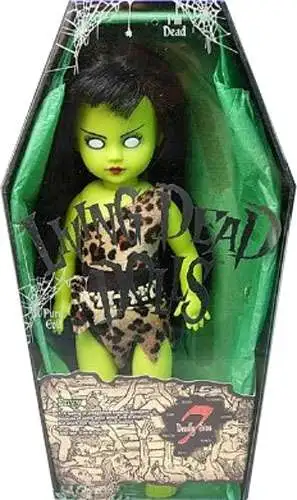 Living Dead Dolls 7 Deadly Sins Envy 10 Doll Mezco Toyz - ToyWiz