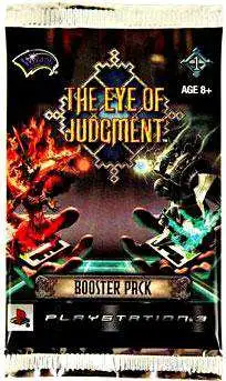 Lot of 25 Eye Of Judgment TCG Biolith Rebellion Set 1 Packs Playstation 