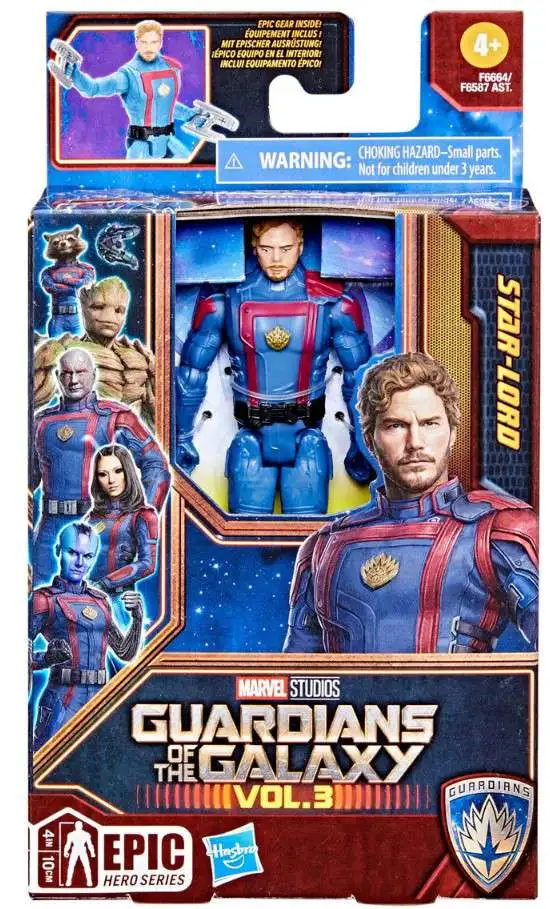 Avengers: Endgame Star-Lord Legends in 3-Dimensions Bust