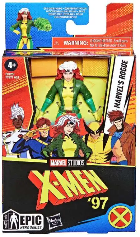 Marvel X-Men 97 Epic Hero Series Rogue Action Figure Hasbro Toys ToyWiz