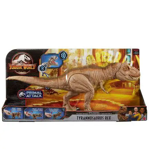 Jurassic World Camp Cretaceous Epic Roarin' Tyrannasaurus Rex Action Figure [Damaged Package]