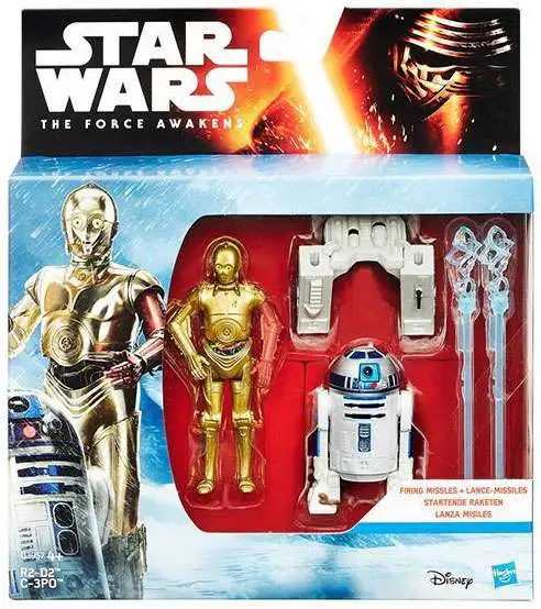 3.75 INCH FIGURE- R2 BRAND NEW STAR WARS D2 FORCE LINK 