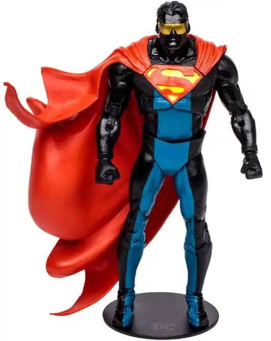 McFarlane Toys DC Multiverse Gold Label Collection Eradicator Exclusive Action Figure [Shock Wave]