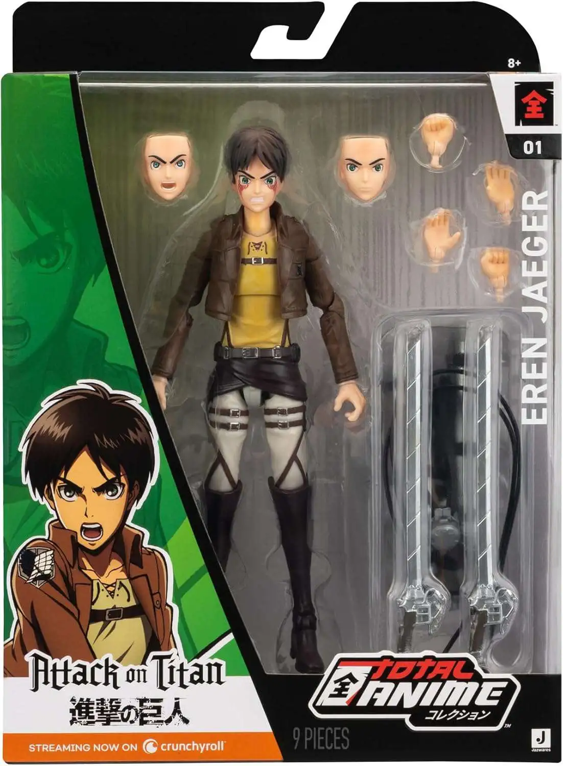 Apple - Erenn Funko Pop! Moment - Attack on Titan - Eren & Zeke Jaeger #1460