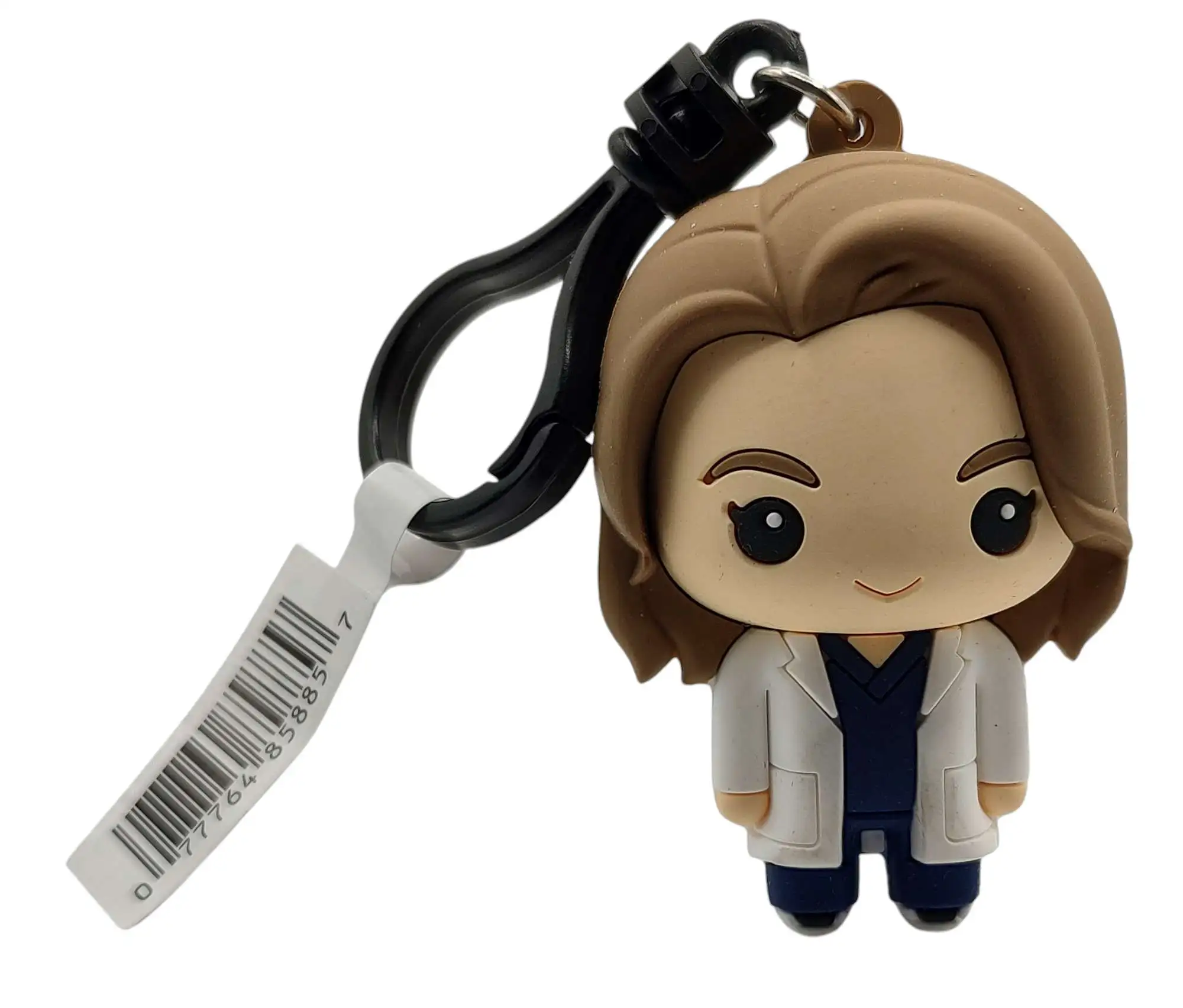 Greys Anatomy 3D Figural Keyring Series 1 Erica Hahn Bag Clip