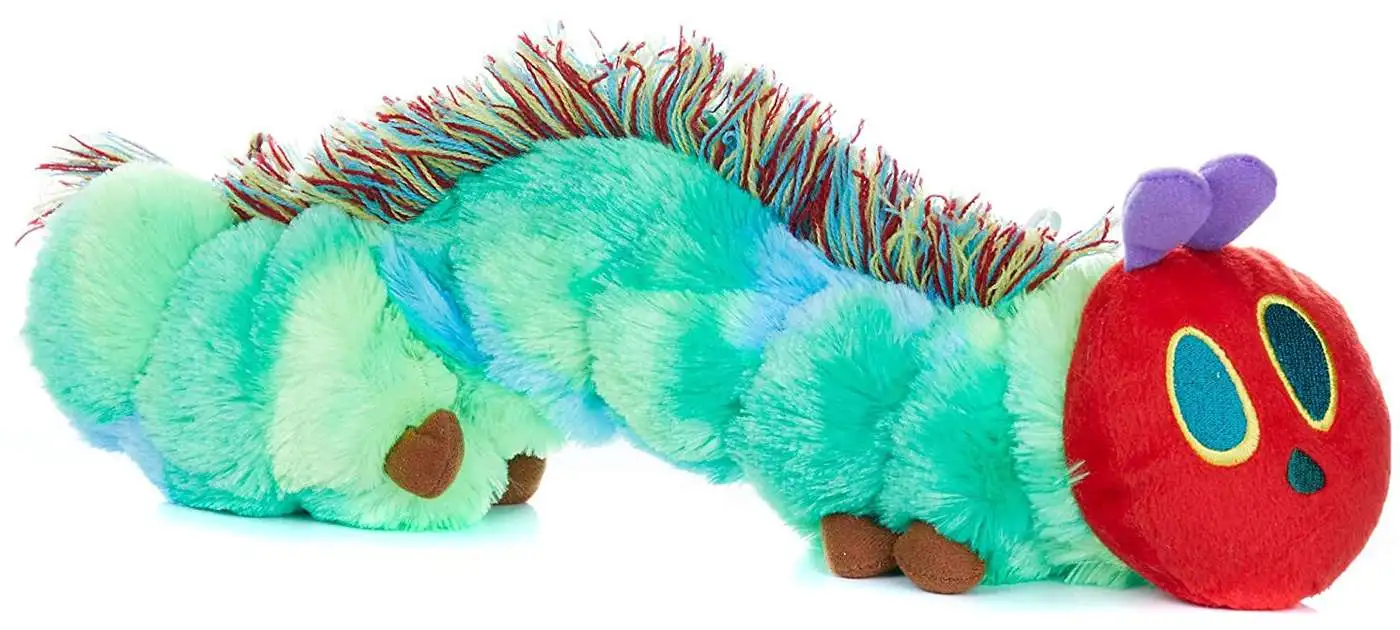 very hungry caterpillar butterfly reversible plush toy