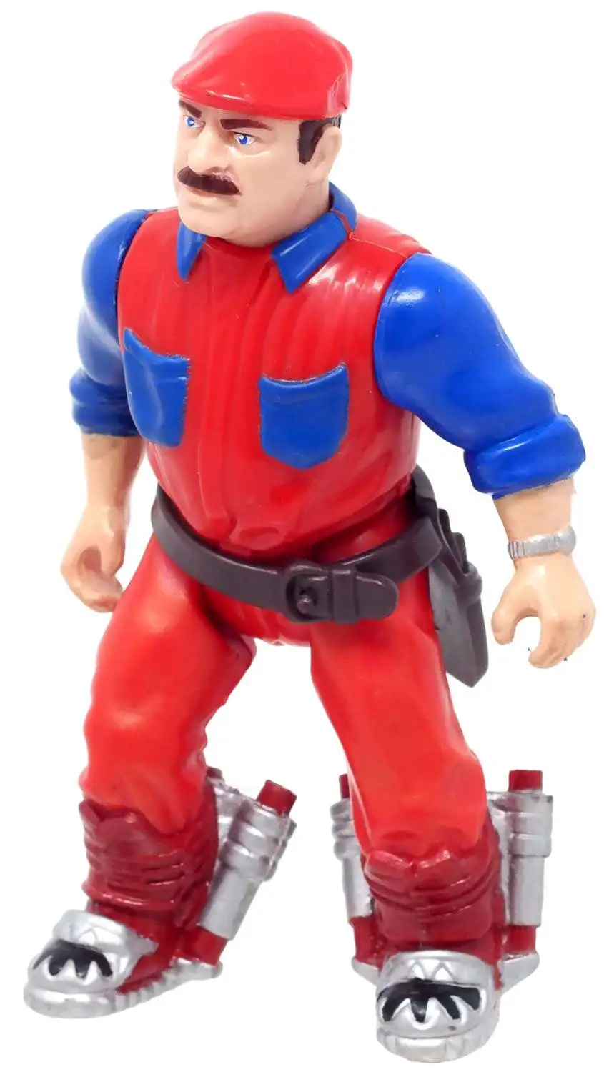 Super Mario Bros. The Movie Mario Mario Action Figure [Loose]