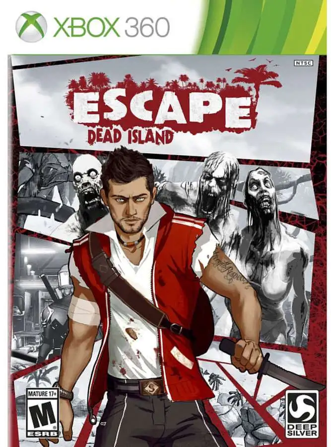 XBox 360 Escape Dead Island Video Game