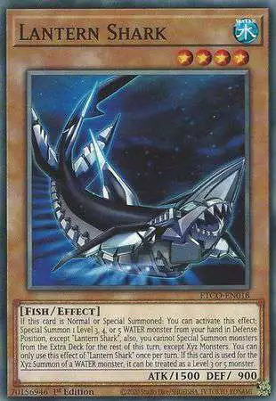 YuGiOh Eternity Code Common Lantern Shark ETCO-EN018