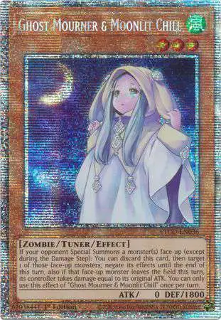 YuGiOh Eternity Code Single Card Starlight Rare Ghost Mourner Moonlit Chill ETCO-EN036 - ToyWiz YuGiOh Eternity Code Single Card Starlight Rare Ghost Mourner Moonlit Chill ETCO-EN036 - ToyWiz