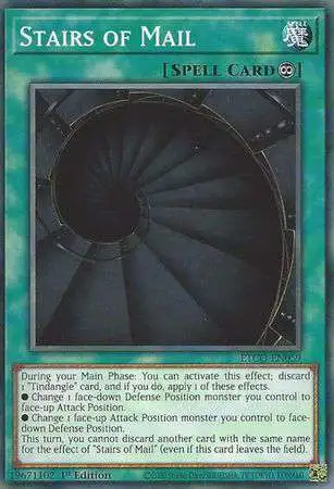 YuGiOh Eternity Code Common Stairs of Mail ETCO-EN059