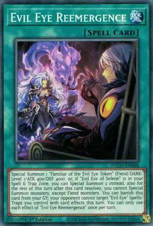 YuGiOh Eternity Code Common Evil Eye Reemergence ETCO-EN068