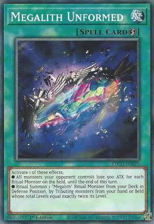 YuGiOh Eternity Code Common Megalith Unformed ETCO-EN070