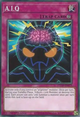 YuGiOh Eternity Code Common A.I.Q ETCO-EN073