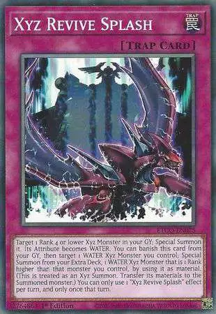 YuGiOh Eternity Code Common Xyz Revive Splash ETCO-EN075