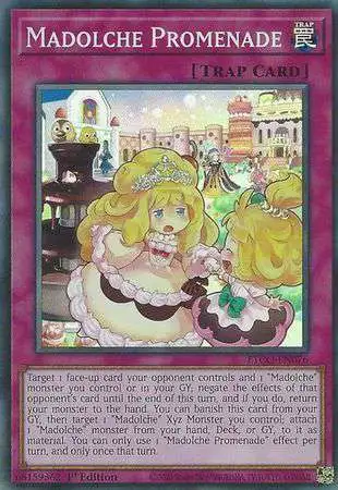 yugioh the sacred cards card list Yu-Gi-Oh! Trading Game Yu-Gi-Oh MADOLCHE BAAPLE - BP03-EN097 - 1st Edition You can banish this card from your GY Madolche Nights - LTGY-EN076 Super
