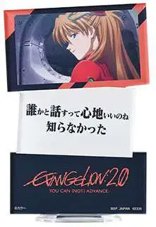 Neon Genesis Evangelion Ichibankuji Evangelion - EVA Pilots Assemble Asuka Langley Soryu Memorial Plate [Lottery Prize F]