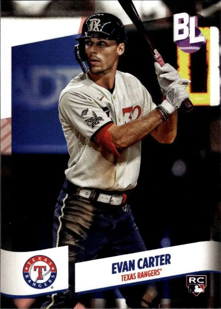 MLB 2024 Topps Big League Baseball Single Card Evan Carter 150 Rookie ...